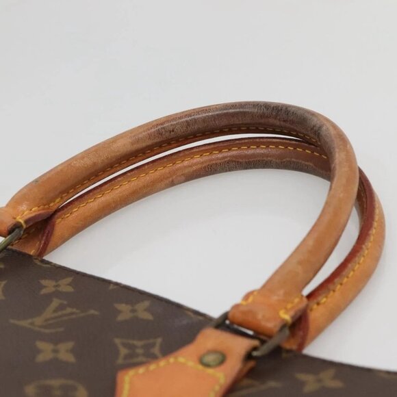 LOUIS VUITTON Monogram Sac Plat Hand Bag M51140 LV Auth 142198 - Picture 9 of 16